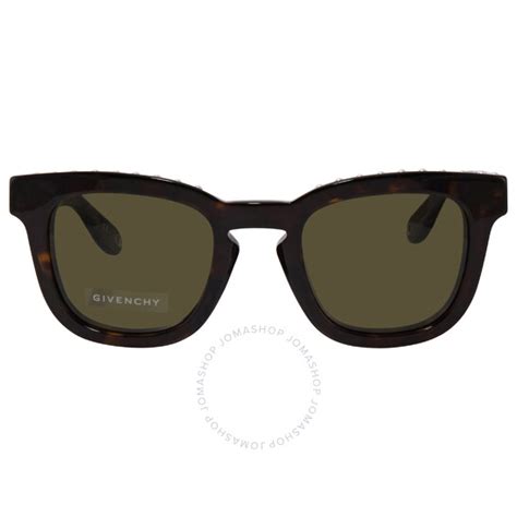 Givenchy Green Square Ladies Sunglasses GV 7006/S 086 48